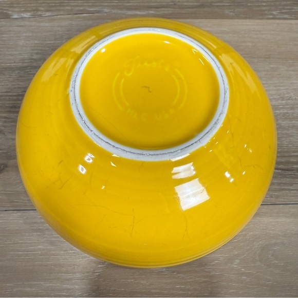 Fiesta Dinnerware Sunflower 7” Soup/Salad Bowl - Picture 3 of 4